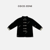COCO ZONE"东方美学"冬季国风立领时尚单排扣外套23C30750 商品缩略图0