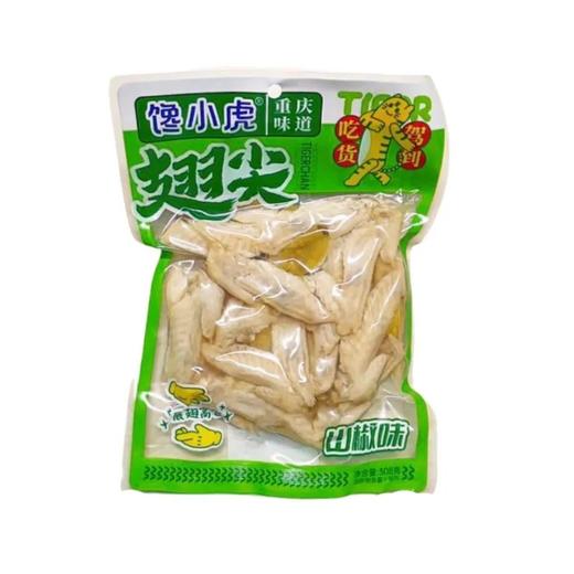 馋小虎 山椒味翅尖鸡翅 308g 商品图0