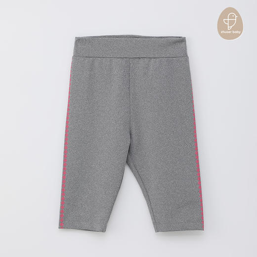 【夏季爆款】卓儿女童纯棉打底裤女宝宝裤子夏薄款女孩修身弹力裤子 商品图4