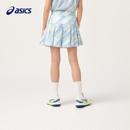 ASICS/亚瑟士童装2024年秋季新款中大童时尚百搭休闲运动网球短裙 商品图1