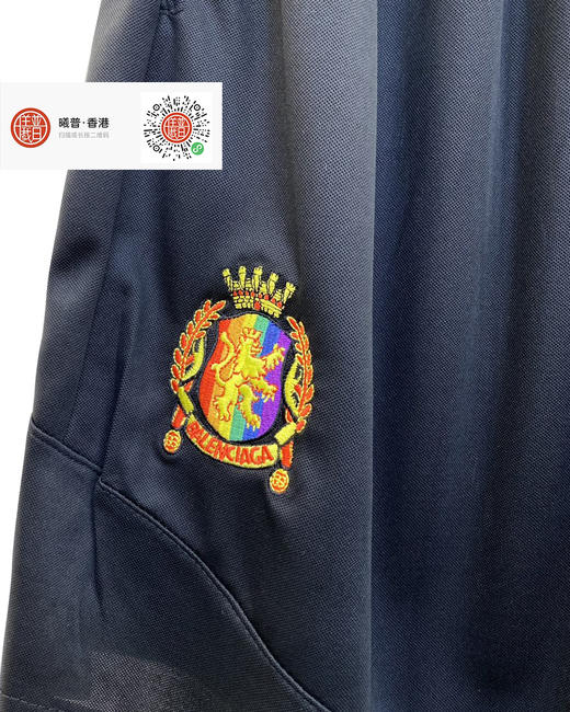 中性款刺绣短裤B00 商品图2