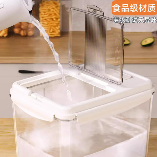 安立格米桶 防虫防潮密封家用粮桶装米缸 食品级大米收纳盒 面粉储存罐 商品图3
