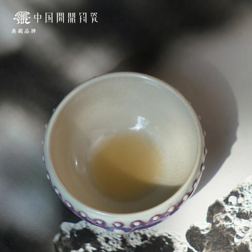 问鼎钧瓷鹅黄迷你战鼓杯（缺货） 商品图2