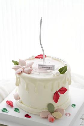 韩式刮刀花—胭脂（提前2天预定）