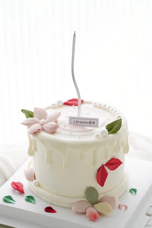 韩式刮刀花—胭脂（提前2天预定） 商品图0