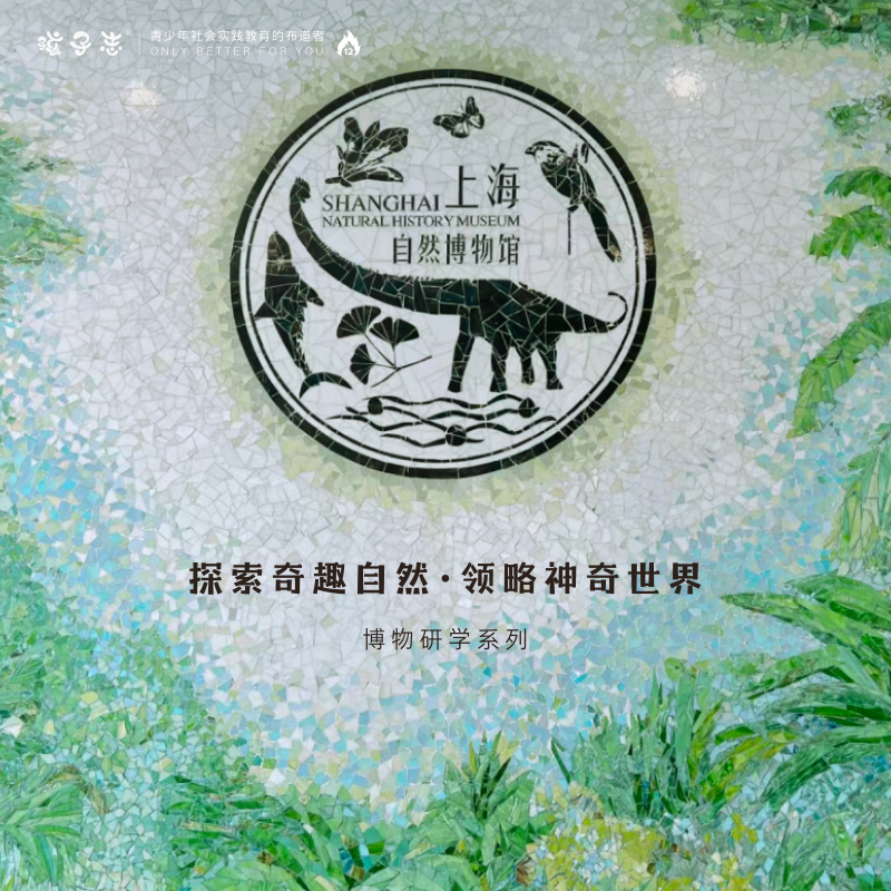 孩子志 | 上海自然博物馆，陪同/独立，大巴/专车，5/5(五一)、5/18(周日) 上海科普教育基地，探索奇趣自然、领略神奇世界..