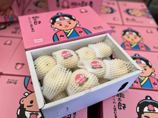 奶油蟠桃（3.8斤左右） 商品图0