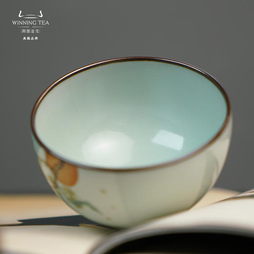 问鼎汝窑鸿渥杯 （月桂兔子）（缺货） 商品图3