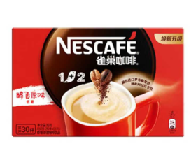 【亚欧超市】雀巢咖啡1+2原味450g/盒