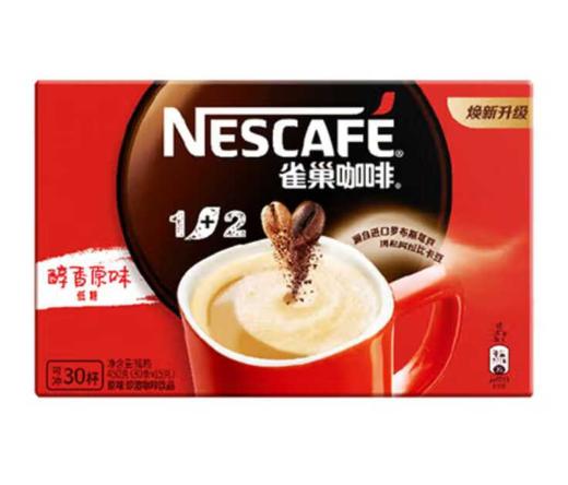 【亚欧超市】雀巢咖啡1+2原味450g/盒 商品图0