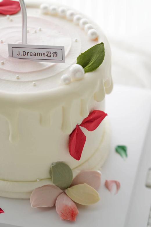 韩式刮刀花—胭脂（提前2天预定） 商品图3