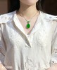 老坑帝王绿水滴吊坠【4200306】具体价格微信咨询 商品缩略图4