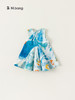 【萌趣可爱儿童涂鸦连衣裙】宥宝女童连衣裙夏季无袖涂鸦中小童a字裙女宝宝儿童裙子 商品缩略图1