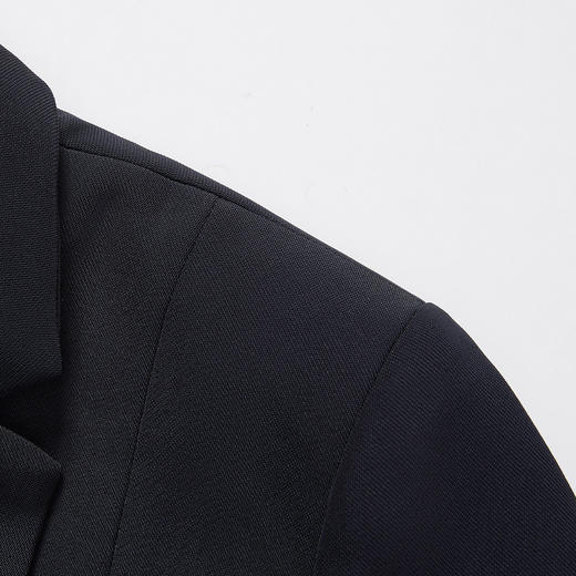 【垂顺挺括】罗蒙女士西服知性优雅时尚商务日常通勤西服外套女 商品图4