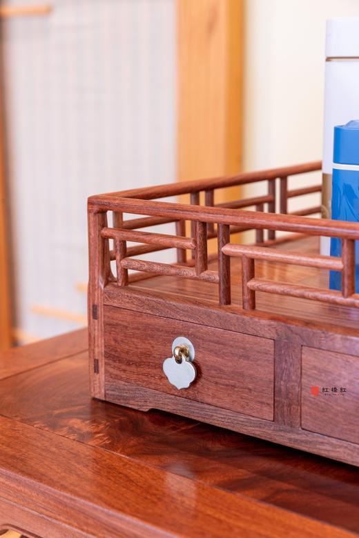 红桥红  家具严选  缅甸花梨（大果紫檀）  【缅花精工 都承盘】 商品图2