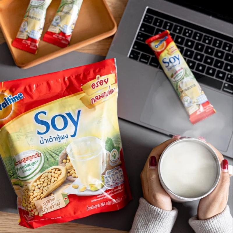 泰国阿华田原味早餐豆浆364g