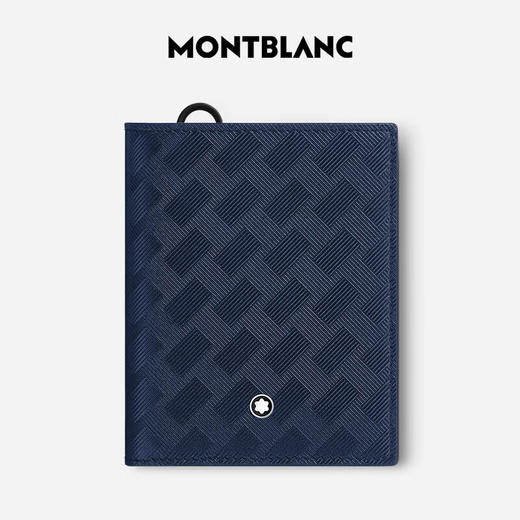 万宝龙 钱包  MB198067-F 墨水蓝色. 商品图1