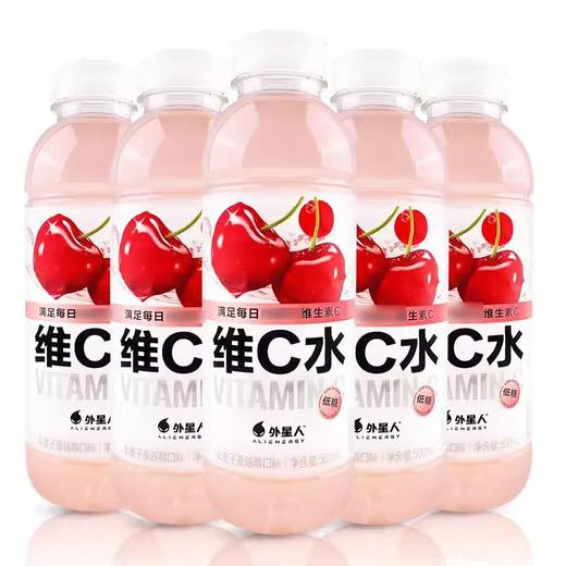 500ml外星人维C水车厘子蔓越莓 商品图1