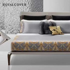 【罗卡芙】B7F  ROYALCOVER/罗卡芙100支双股长绒棉独幅数码印花四件套