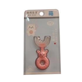 齿间生活 儿童U型牙刷 约20g