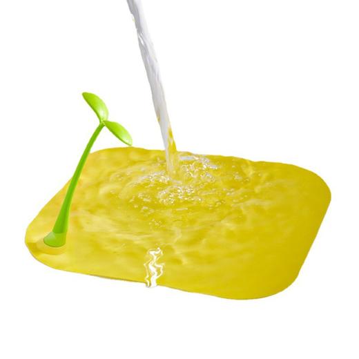 「9.9到手5件！小豆芽防臭贴」防臭硅胶小豆芽地漏卫生间防反味厕所密封居家日用防虫盖下水道封口贴 商品图4