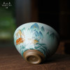 问鼎鼎青系列朝颜杯（海错图 ） 宋盏杯（海错图 ） 蕊香杯（海错图 ） 商品缩略图4