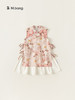 【新中式国风连衣裙】宥宝童装夏季新品儿童汉服新中式女童碎花旗袍连衣裙国风 商品缩略图2