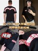 EVISU黑色短袖T恤（波哥试穿2XL，正常穿L就合适） 商品缩略图0