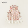 【新中式国风连衣裙】宥宝童装夏季新品儿童汉服新中式女童碎花旗袍连衣裙国风 商品缩略图7