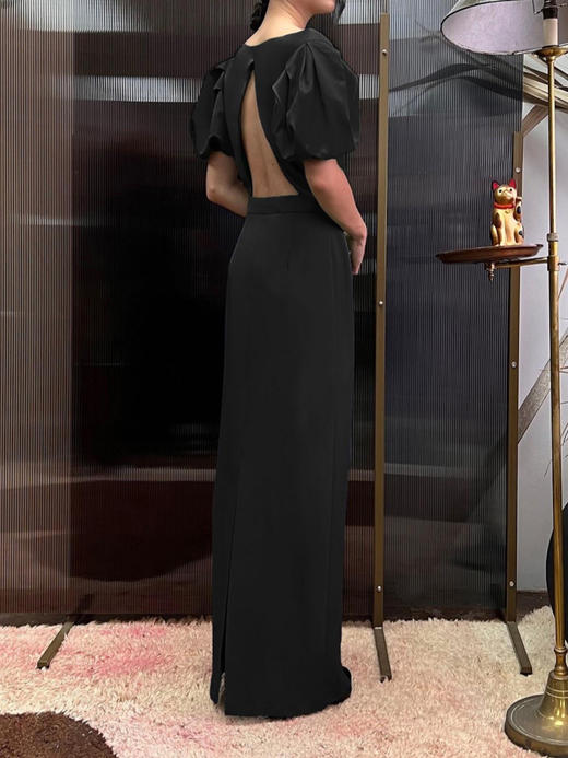 Stolen｜PRISHA dress [ 连衣裙 黑 / 蓝  ] 商品图7