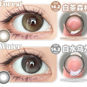 cn花花兔半年抛新品美瞳