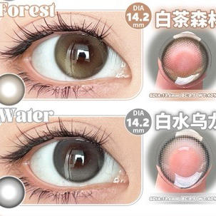 cn花花兔半年抛新品美瞳 商品图0