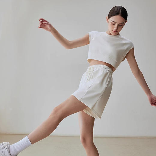 跃牌【禅语梵心】夏季新品瑜伽服运动服跑步休闲短裤DK2591 商品图4