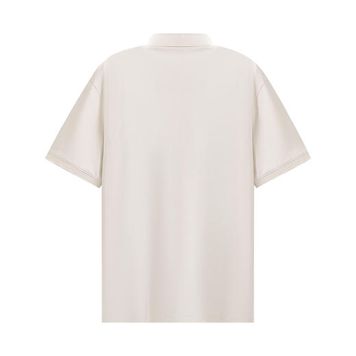 【新品上新】HX 夏季翻领短袖合体T恤透气凉爽Y102420045101/02POLO杉 商品图3