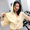 跃牌【禅语梵心】运动宽松遮阳轻薄凉感外套女WT2618 商品缩略图3