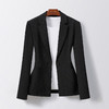【垂顺挺括】罗蒙女士西服知性优雅时尚商务日常通勤西服外套女 商品缩略图1