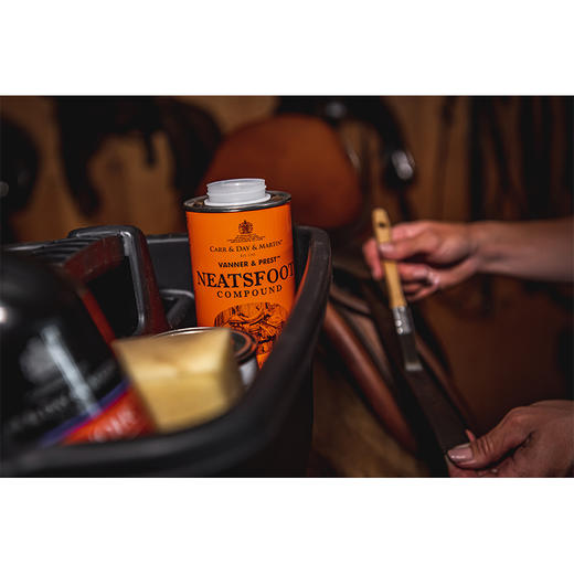 VP牛角油皮革滋养油马鞍护理油皮革马鞍适用CDM 商品图1