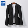 【大众休闲】罗蒙女士西服商务通勤舒适日常职业上衣西服外套女 商品缩略图0