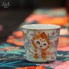 问鼎汝瓷鼎峰系列天青壬寅精工款小可乐杯（龙之风云） 商品缩略图1