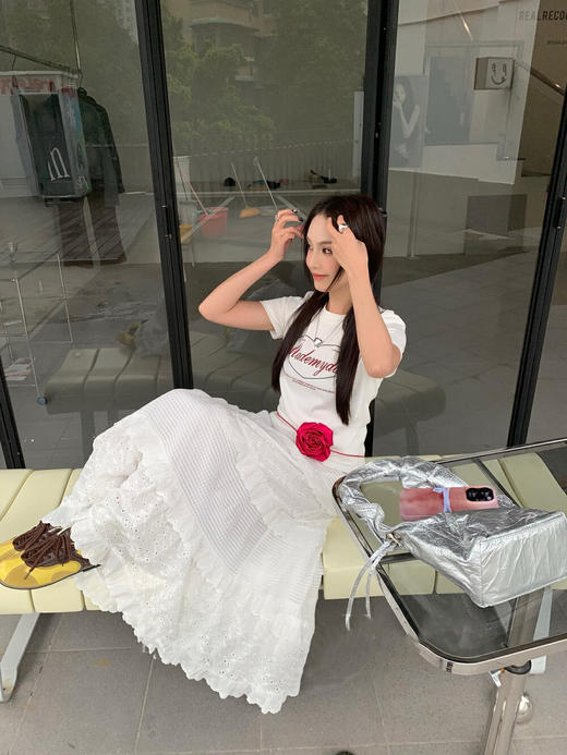 <曾小咸推荐>  爱心图案T  商品图1