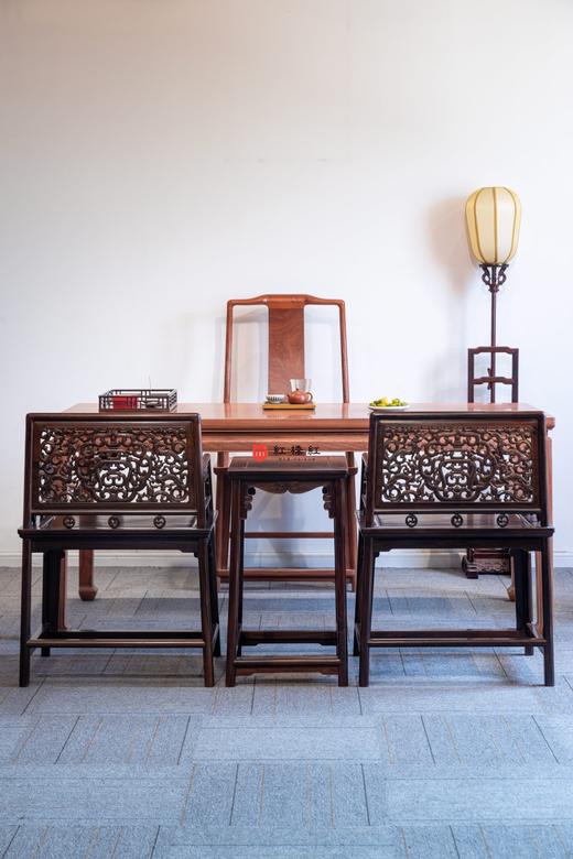 红桥红  家具严选  缅甸花梨(大果紫檀）  【混搭空间】 商品图0