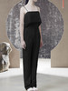 Stolen｜FENG jumpsuit [ 露背连体裤 黑 / 蓝 ] 商品缩略图1