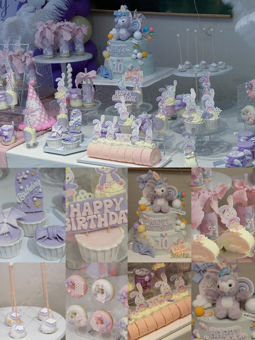 星黛露甜品台 商品图14