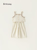 【韩系甜美 宝宝碎花套装】宥宝童装女童套装2024夏季牛仔吊带套装女童装时尚夏装 商品缩略图3