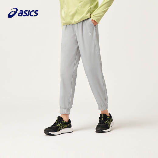 ASICS/亚瑟士童装中大童中性款运动长裤2024时尚百搭休闲运动长裤 商品图0