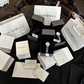 阿玛妮满天星AR1926手表女士新款十大简约气质时尚防水女士AR11245手表