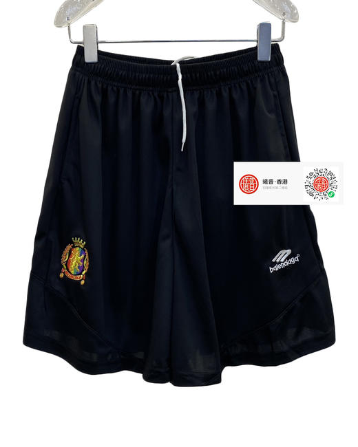 中性款刺绣短裤B00 商品图0