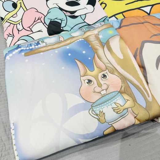 💥【Disney迪士尼艾草抑菌儿童夏凉被（赠迪士尼手提礼袋）】✅1、百分百迪士尼正品可授权 商品图2