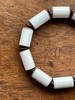天然黑边白玛瑙勒子珠手链，顺丰包邮 商品缩略图10