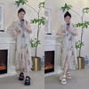 双色可选夏季小羊皮面包凉鞋——chao级软糯的脚感，穿上根本不想脱！魔术贴松糕凉鞋 可以自由调节松紧 脚感如履平地不打滑  | 6.5公分厚底 穿上一秒变身大长腿、轻松拉伸比例！日常休闲百搭 商品缩略图9